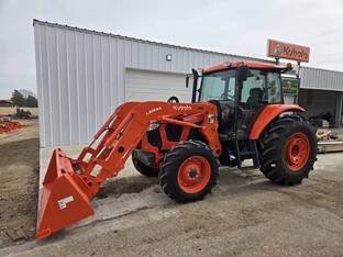 2025 Kubota M6S-111
