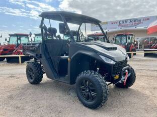 2025 Segway Powersports UT6 P (Black)