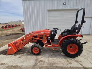 2026 Kubota LX3520HSD
