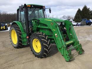 2015 John Deere 6125M