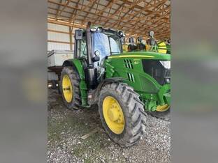 2020 John Deere 6155M
