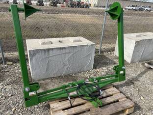 2025 BALEMASTER MFG JDBMUQH-3000 BALE UNROLLER