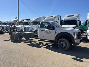 2018 Ford F-450 XL