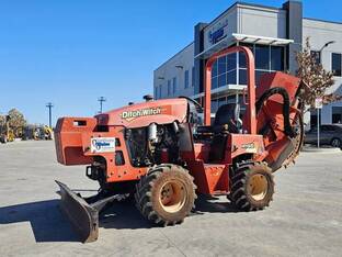 2016 Ditch Witch RT45