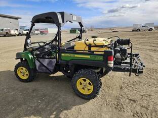 2017 John Deere GATOR XUV 825I GREEN