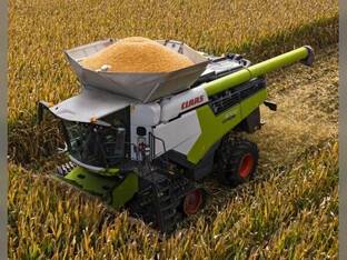 2026 Claas LEXION 8700TT