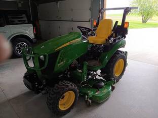 2020 John Deere 2025R