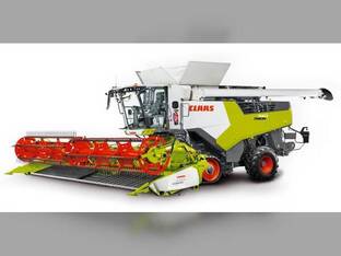 2026 Claas TRION 740