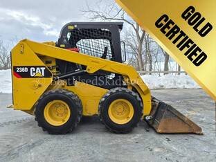 2014 Caterpillar 236D