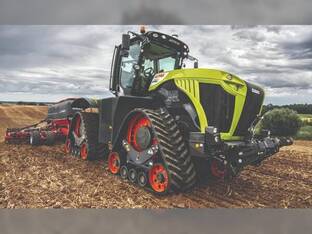 2026 Claas XERION 12.650TT