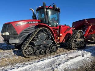 2014 Case IH Steiger 450 Rowtrac