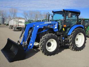 2022 New Holland WORKMASTER 120