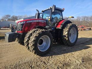 2024 Massey-Ferguson 8737S