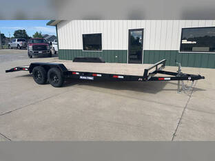 2026 Sure Trac 7'X20' Car Hauler 7K Wood Deck
