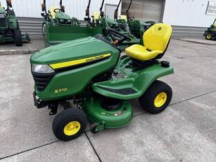 2025 John Deere X370