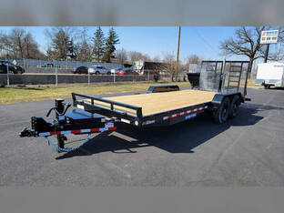 2026 Sure Trac 7'X20' 14K / Full Gate / Tool Box / Equi