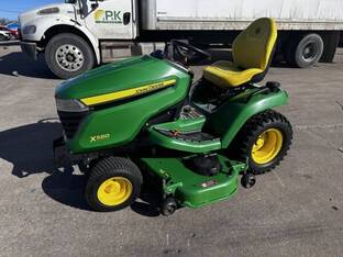 2025 John Deere X580