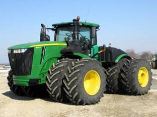 2021 John Deere 9520R