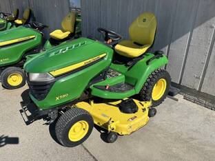 2021 John Deere X580