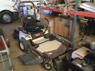 2026 Grasshopper 727EFI