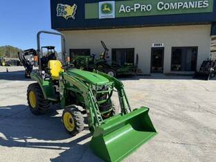 2025 John Deere 2032R