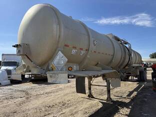 2009 DRAGON PRODUCTS 8400 GALLON VAC TANK