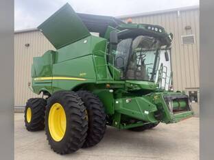 2014 John Deere S670