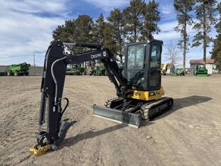 2023 John Deere 35 P