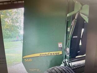 2012 John Deere 568
