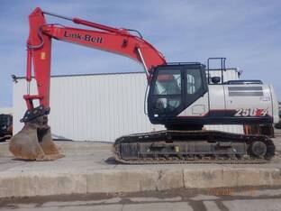 2023 Link-Belt 250 X4