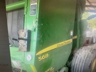 2012 John Deere 568