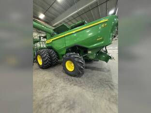 2025 John Deere S7 900