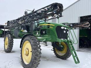 2012 John Deere 4830