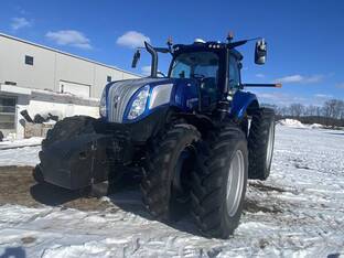 2022 New Holland T8.410