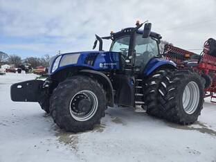 2022 New Holland T8.410