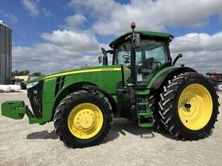 2014 John Deere 8295R