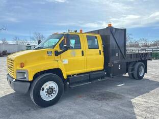 2008 GMC TOPKICK C7500