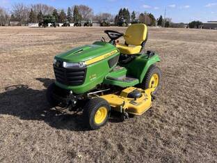 2018 John Deere X734