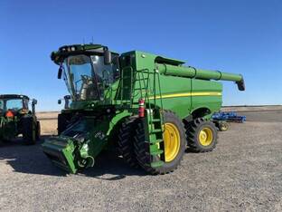 2024 John Deere S770