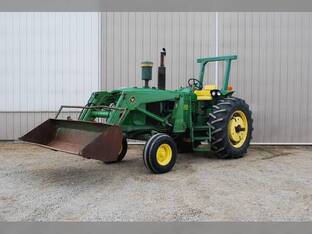 1966 John Deere 4020
