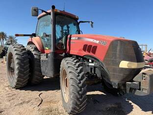 2012 Case IH Magnum 210