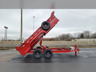 2026 Moritz 7'X14' 14K Scissor / Hyd. Jack / Forks /