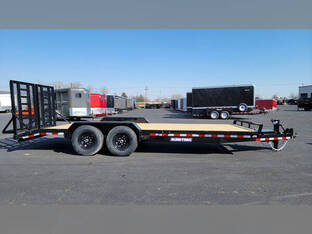 2026 Sure Trac 7'X20' 14K / Full Gate / Tool Box / Equi