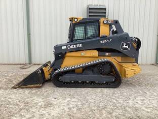 2025 John Deere 335 P