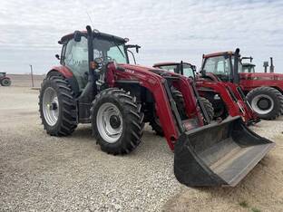 2019 Case IH Maxxum 125
