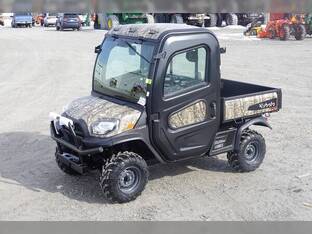 2026 Kubota RTV-X CAB