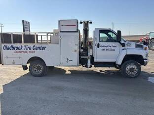 2004 GMC TOPKICK C5500