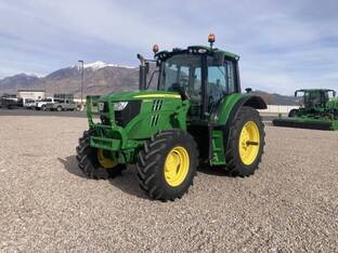2025 John Deere 6140M