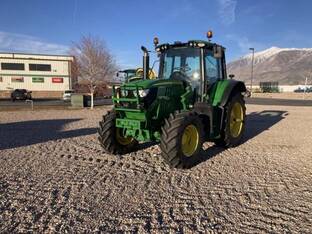 2025 John Deere 6140M