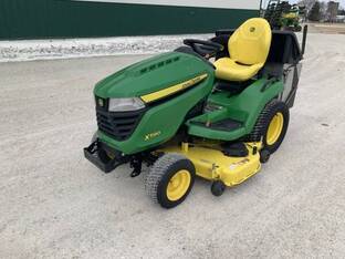 2022 John Deere X590